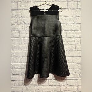 Laundry by Shelli Segal Elegant Black Sleeveless Kids Dress Size 10